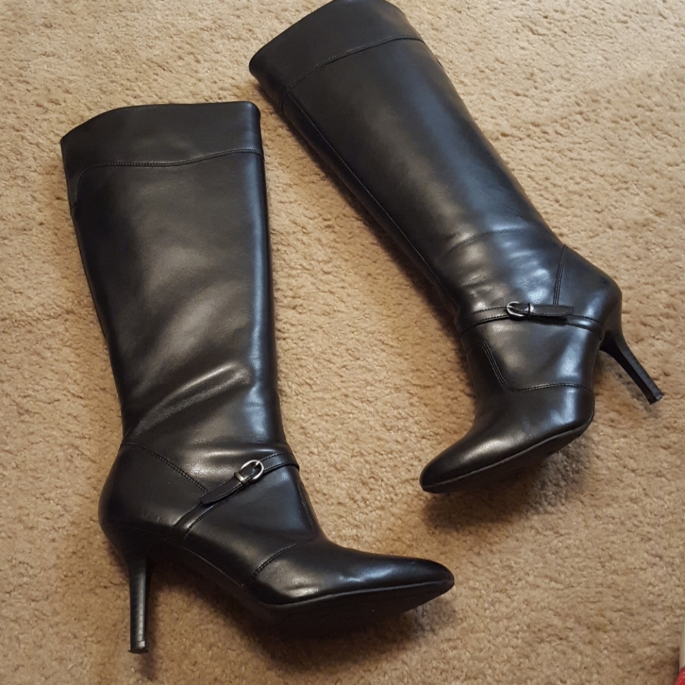 Knee High, Studio Paolo, Vegan Leather Boots - Picture 2 of 8